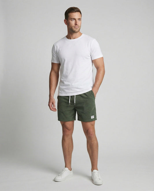 Maverick Men's Swim Shorts | Lightweight Quick-Dry Fabric, Adjustable Fit 0