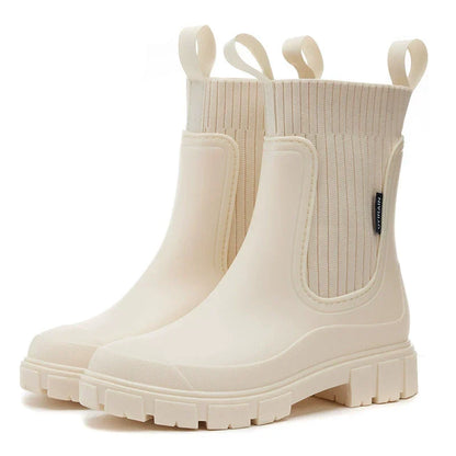 Women's Water-Resistant Ankle Boots – Everyday Rain & Snow Shoes