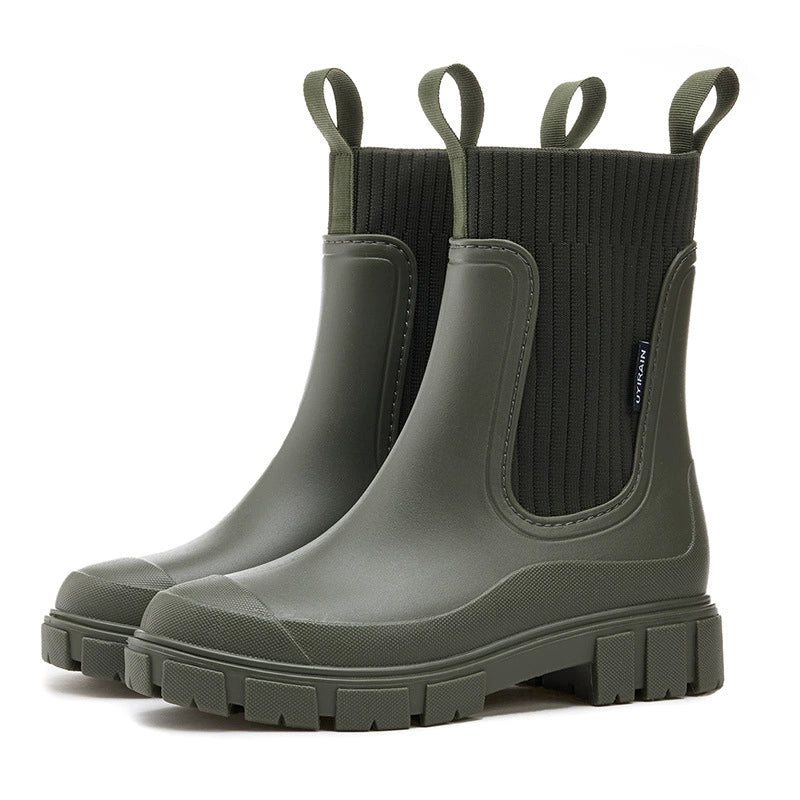 Women's Water-Resistant Ankle Boots – Everyday Rain & Snow Shoes