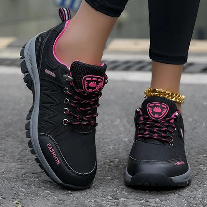 Pinky Women's Hiking Shoes | Waterproof, Lightweight, Anti-Slip 2