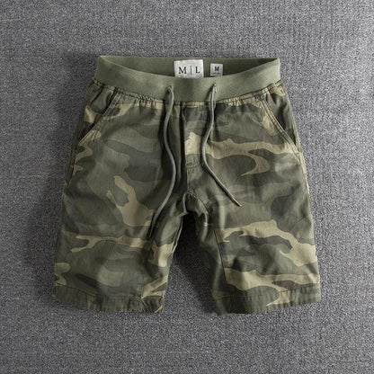 Rico Men's Casual Shorts | Cotton Camouflage 0