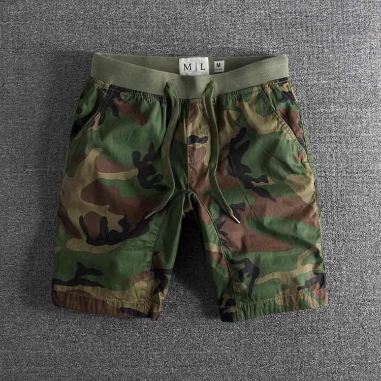 Rico Men's Casual Shorts | Cotton Camouflage 1