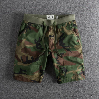 Rico Men's Casual Shorts | Cotton Camouflage 1