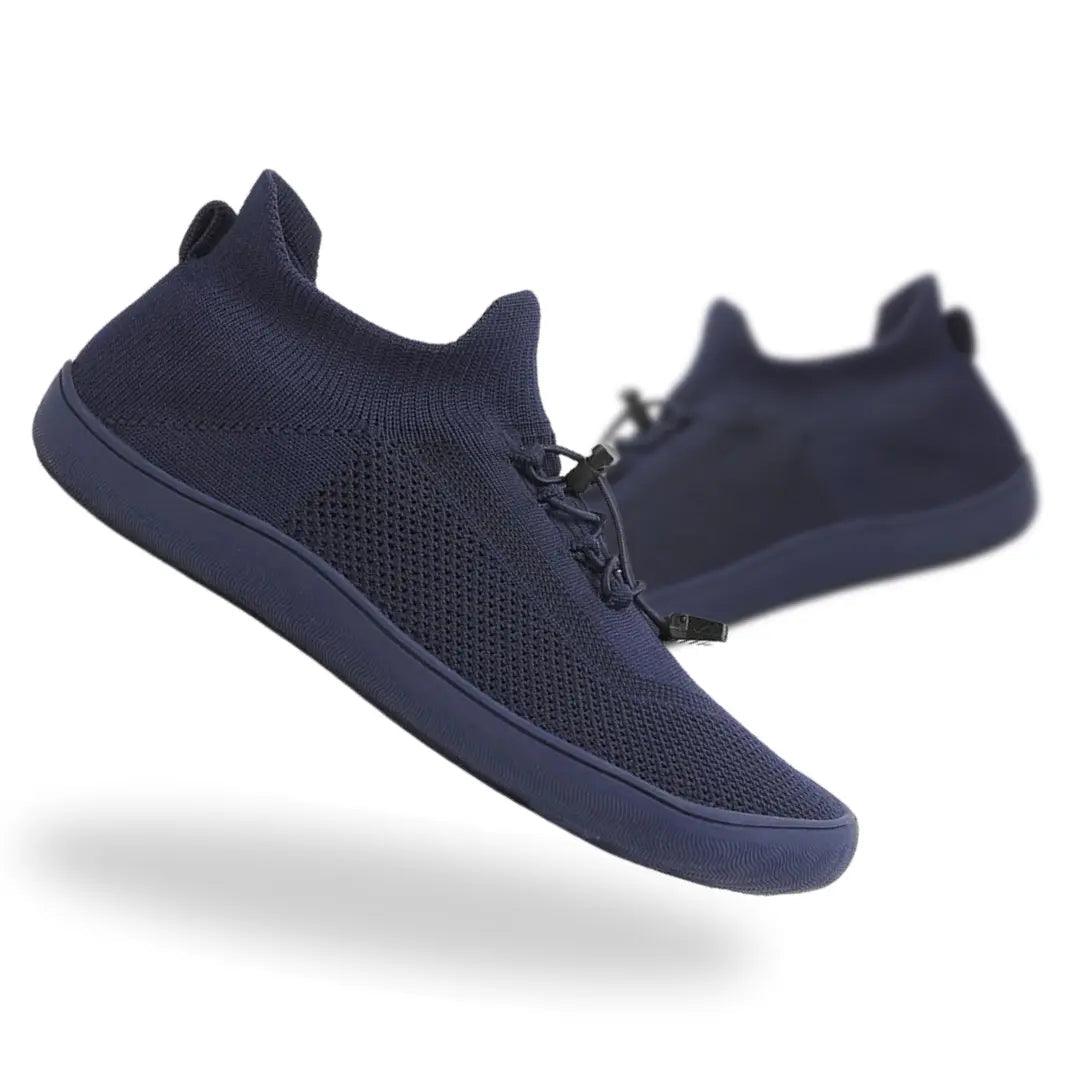 Active Knit Upper Barefoot Shoes with Toggle Lace-Up