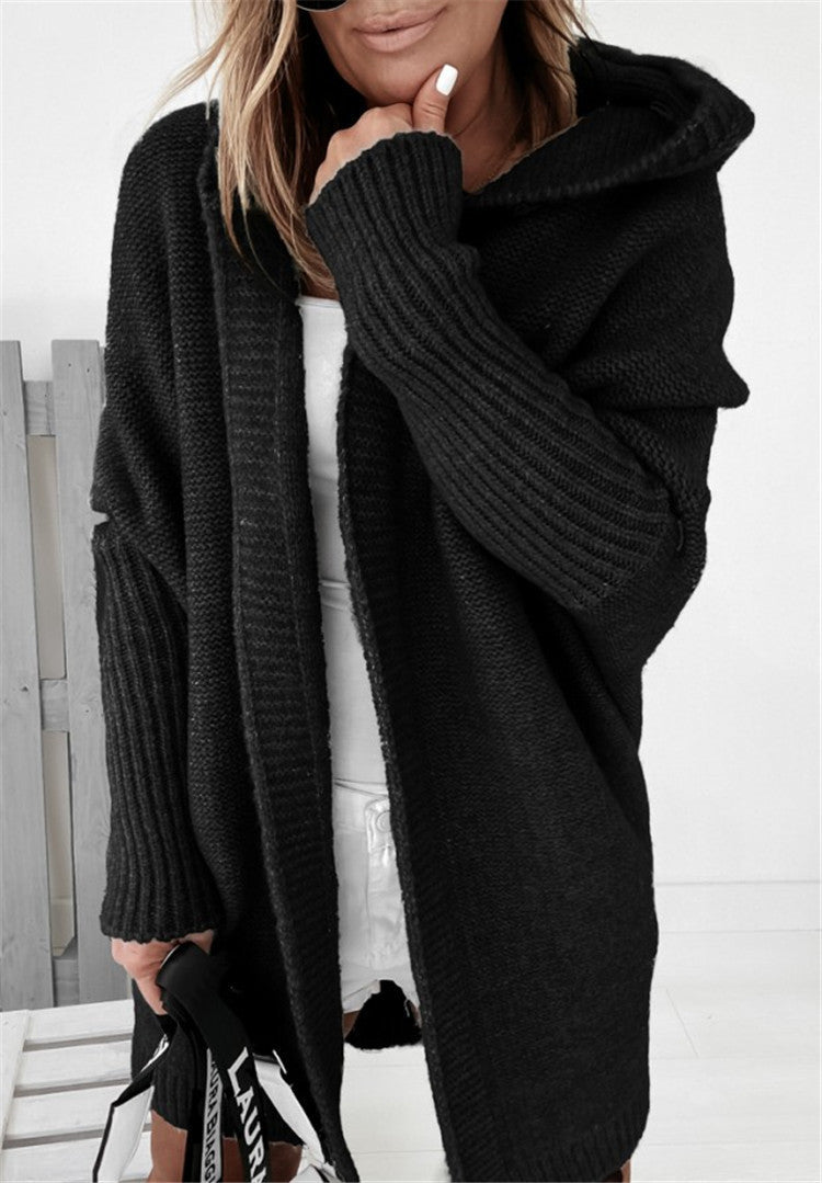 Tereza Cardigan Dame – Mintgrøn Strikcardigan med Løs Pasform