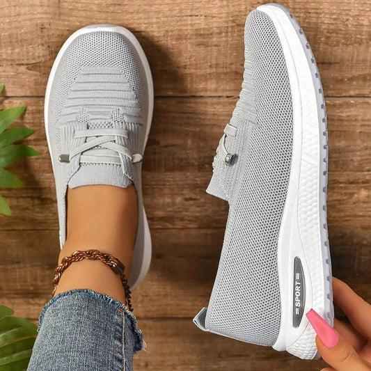 Sleek Women’s Slip-On Sneakers | Breathable Comfort 0