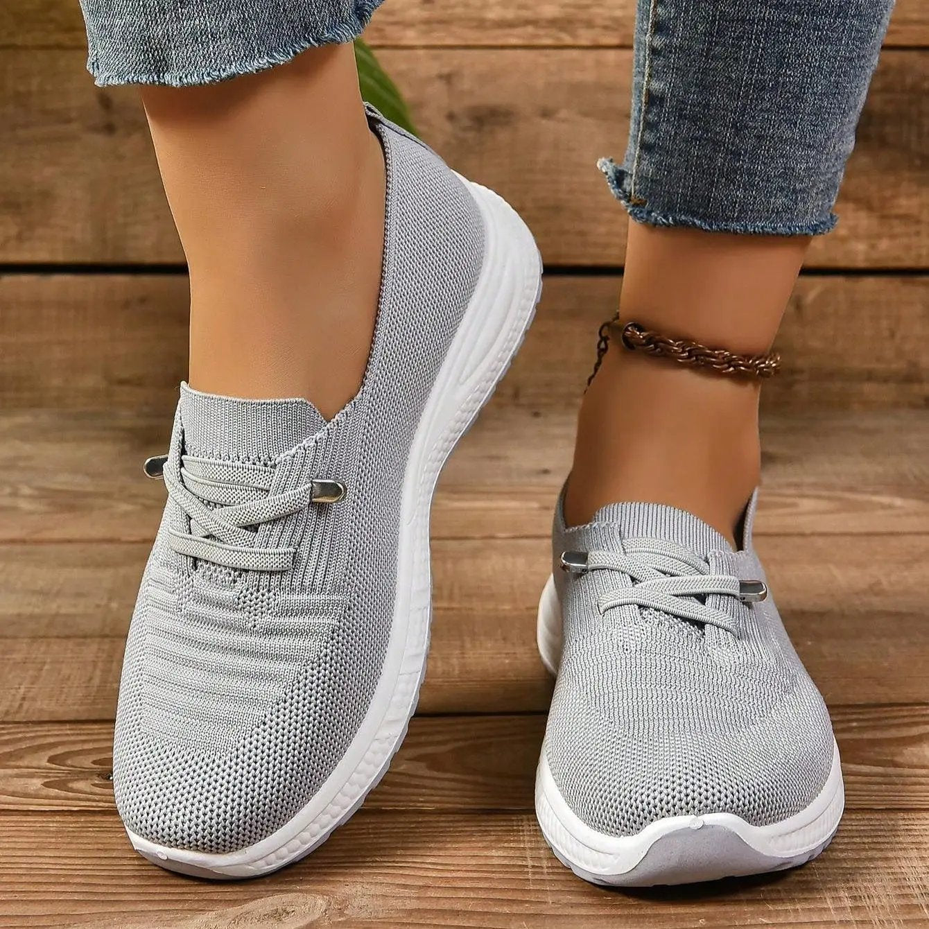 Sleek Women’s Slip-On Sneakers | Breathable Comfort 2