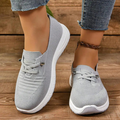 Sleek Women’s Slip-On Sneakers | Breathable Comfort 2