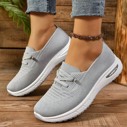 Sleek Women’s Slip-On Sneakers | Breathable Comfort 3