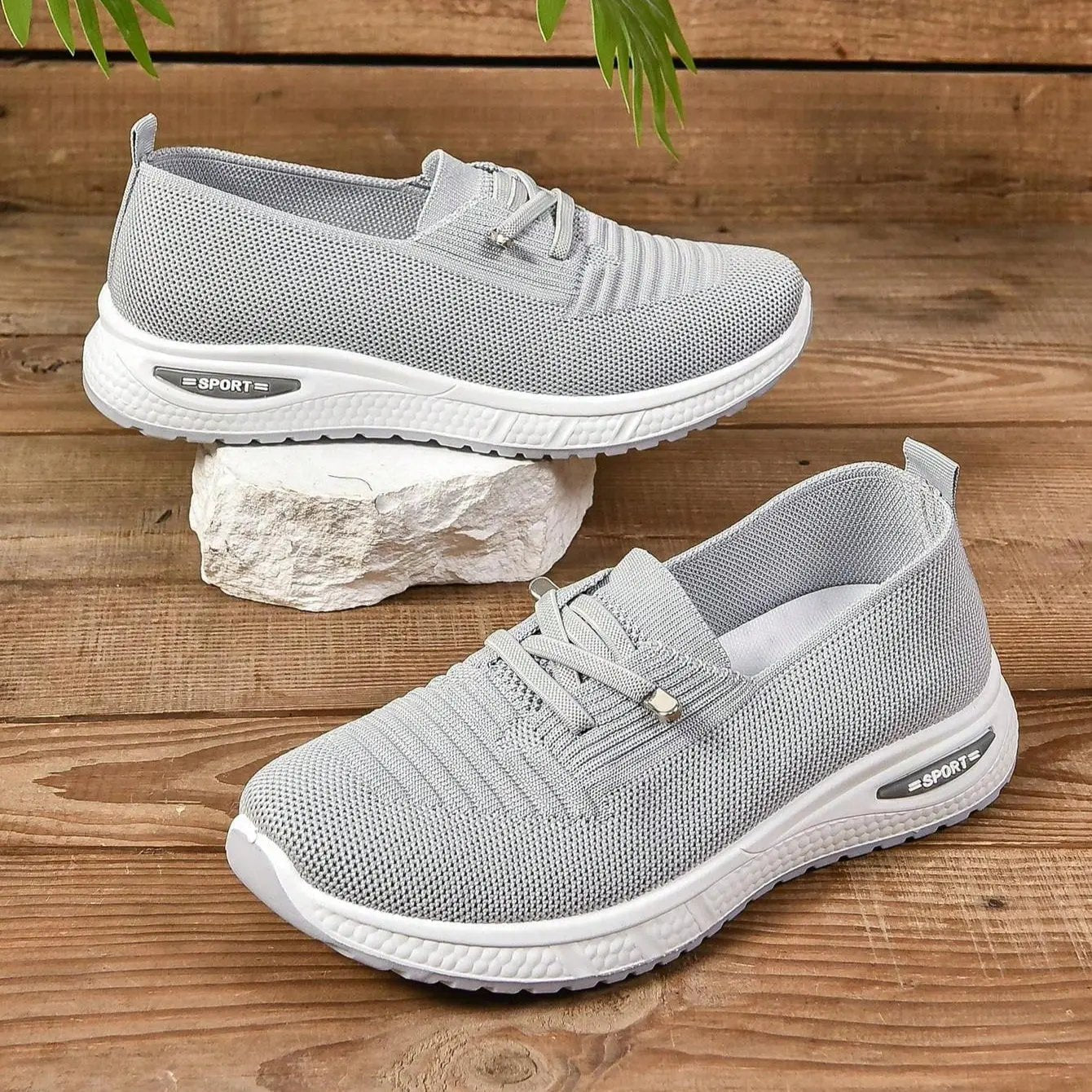 Sleek Women’s Slip-On Sneakers | Breathable Comfort 6