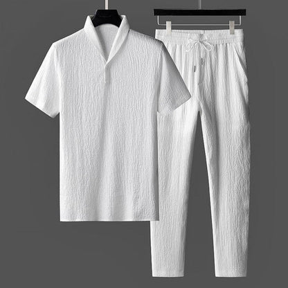 Sora Women's Linen Set | Breathable Lightweight Fabric, Relaxed Fit 0