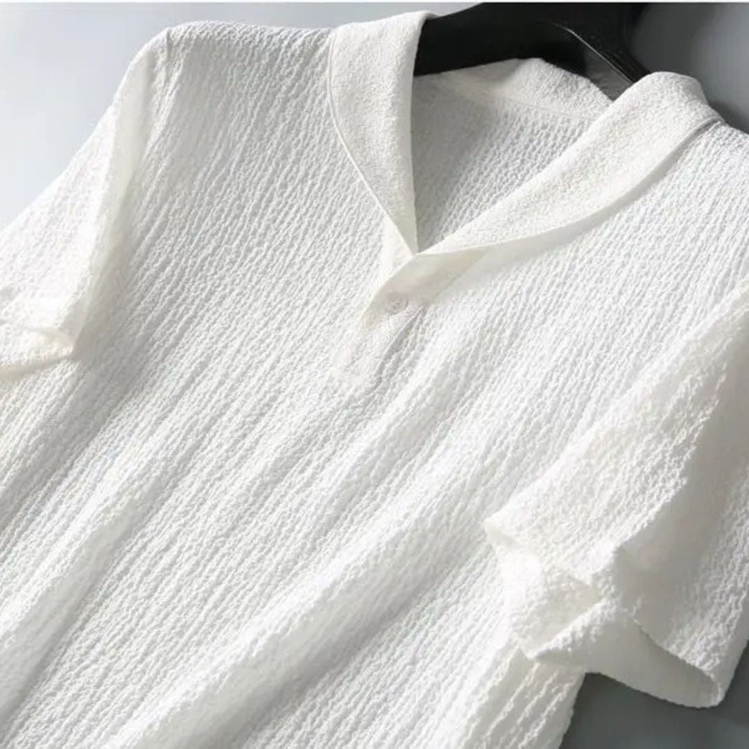 Sora Women's Linen Set | Breathable Lightweight Fabric, Relaxed Fit 1