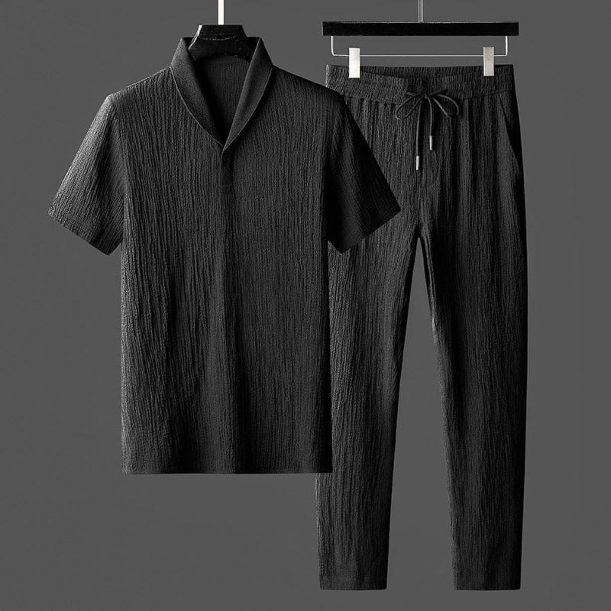 Sora Women's Linen Set | Breathable Lightweight Fabric, Relaxed Fit 2