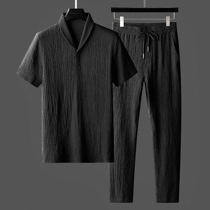 Sora Women's Linen Set | Breathable Lightweight Fabric, Relaxed Fit 2