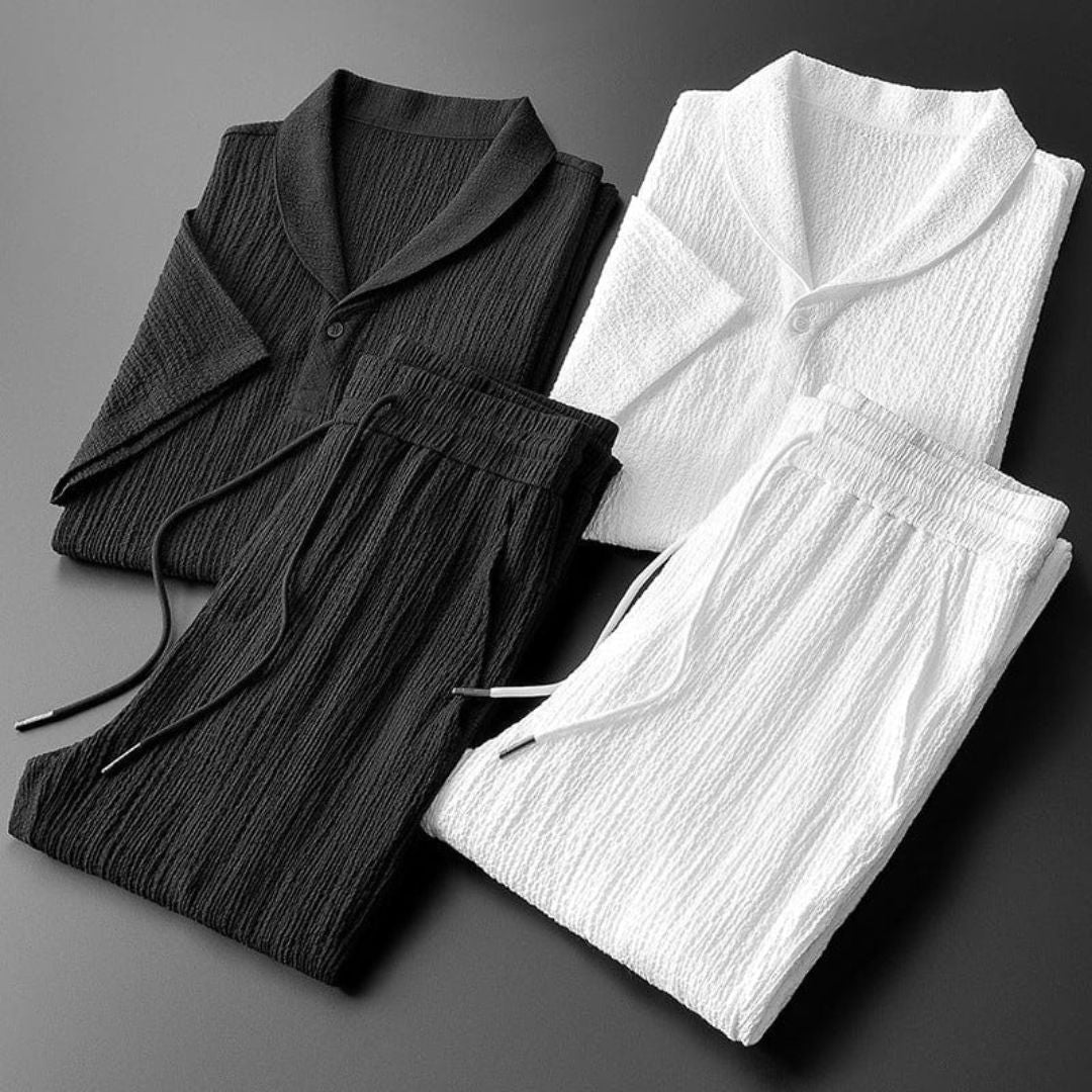 Sora Women's Linen Set | Breathable Lightweight Fabric, Relaxed Fit 6