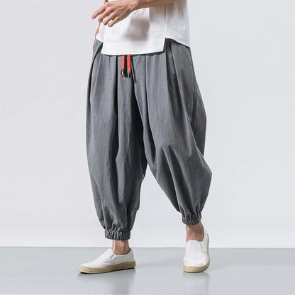 Stride Women's Jogger Pants | Soft Cotton-Linen Blend, Relaxed Fit 8