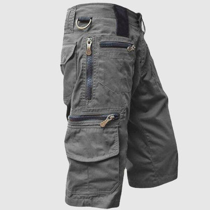 Teddy Men's Cargo Shorts | Cotton, Multi-Pocket Design 0