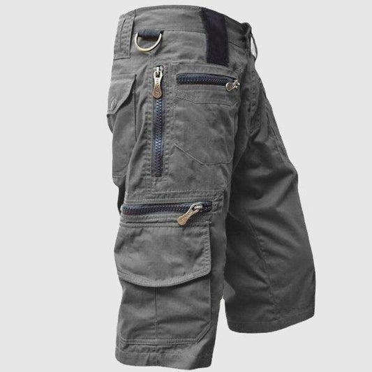 Teddy Men's Cargo Shorts | Cotton, Multi-Pocket Design 0