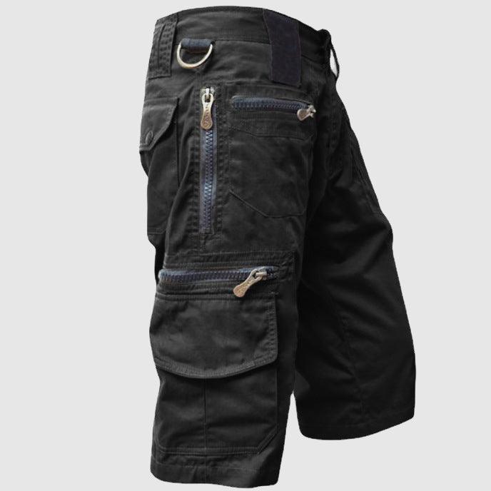 Teddy Men's Cargo Shorts | Cotton, Multi-Pocket Design 1