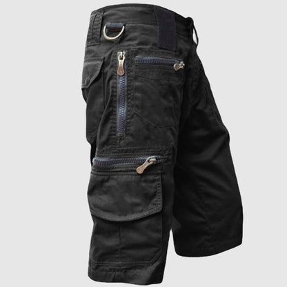 Teddy Men's Cargo Shorts | Cotton, Multi-Pocket Design 1