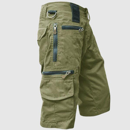 Teddy Men's Cargo Shorts | Cotton, Multi-Pocket Design 2