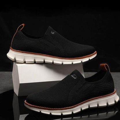 Teddy Men's Slip-On Shoes | Breathable Mesh Upper, Lightweight Comfort 1