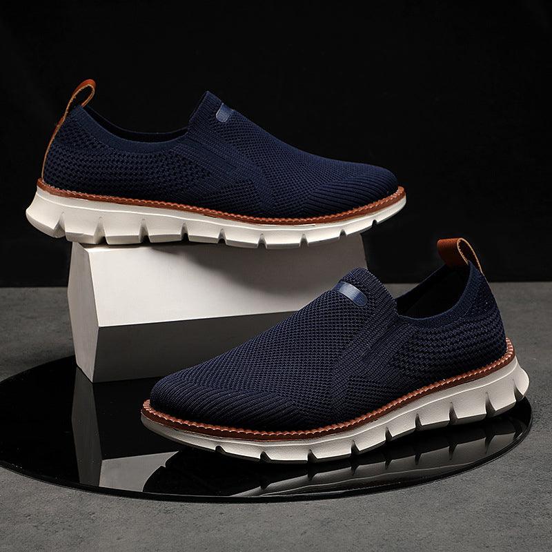 Teddy Men's Slip-On Shoes | Breathable Mesh Upper, Lightweight Comfort 2