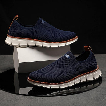 Teddy Men's Slip-On Shoes | Breathable Mesh Upper, Lightweight Comfort 2