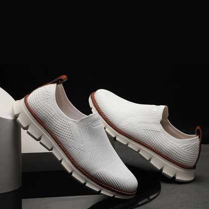 Teddy Men's Slip-On Shoes | Breathable Mesh Upper, Lightweight Comfort 3