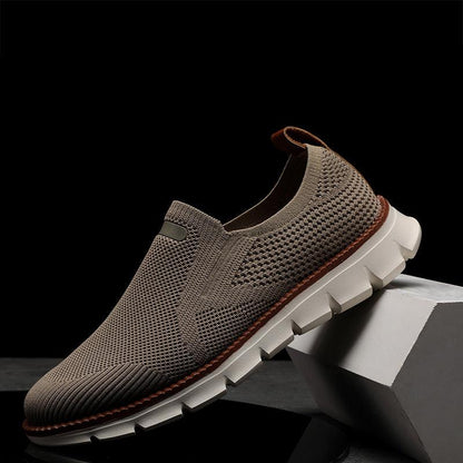 Teddy Men's Slip-On Shoes | Breathable Mesh Upper, Lightweight Comfort 4