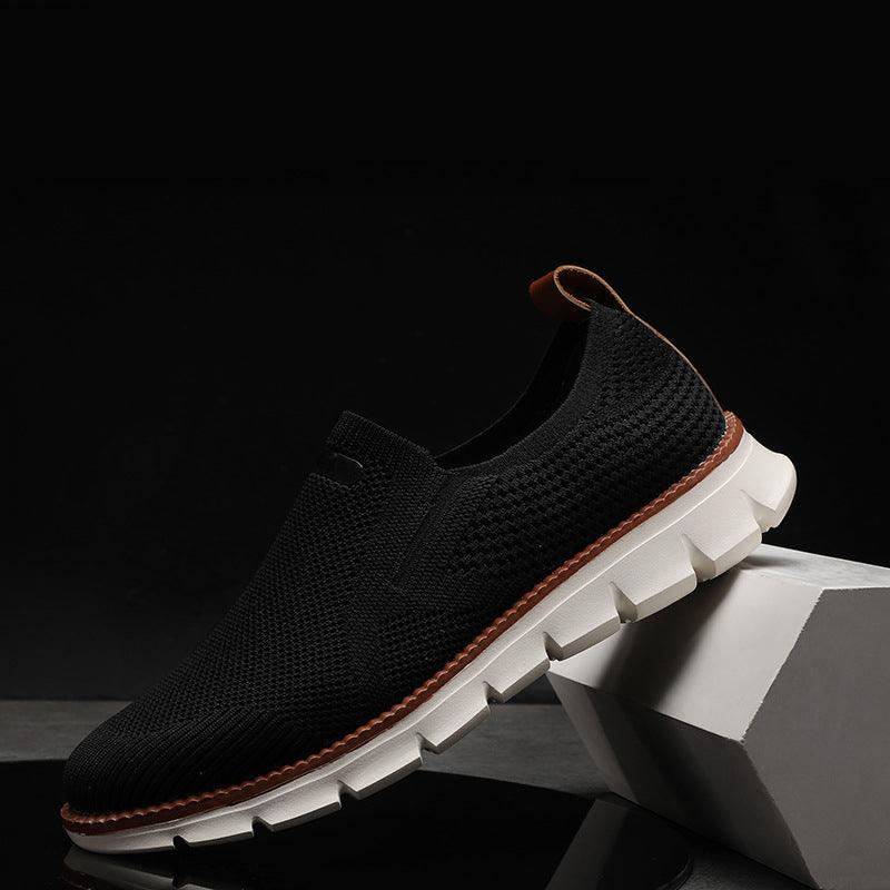 Teddy Men's Slip-On Shoes | Breathable Mesh Upper, Lightweight Comfort 5