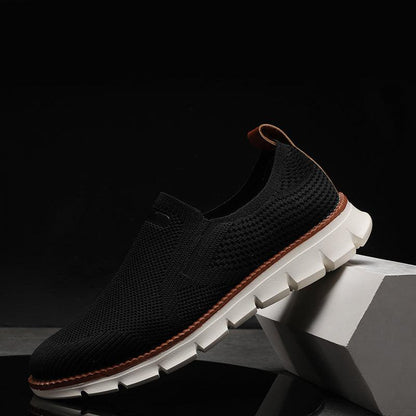 Teddy Men's Slip-On Shoes | Breathable Mesh Upper, Lightweight Comfort 5
