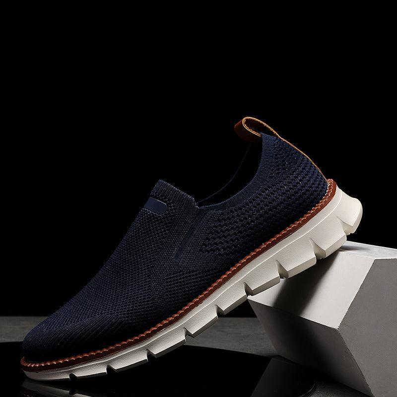 Teddy Men's Slip-On Shoes | Breathable Mesh Upper, Lightweight Comfort 6