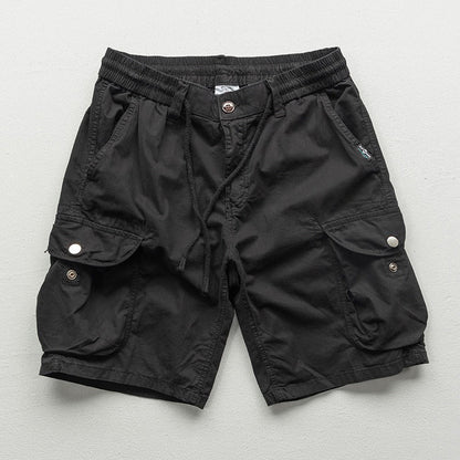 Theo Men's Cargo Shorts | Premium Polyester Blend, Relaxed Fit 1