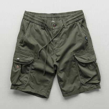 Theo Men's Cargo Shorts | Premium Polyester Blend, Relaxed Fit 2