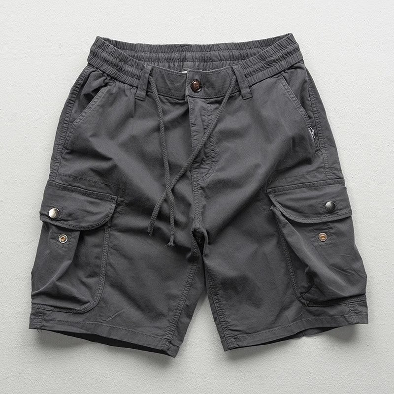Theo Men's Cargo Shorts | Premium Polyester Blend, Relaxed Fit 3