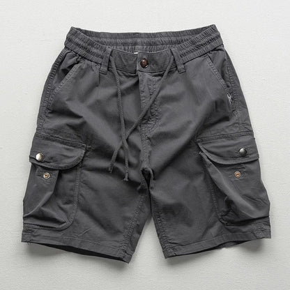Theo Men's Cargo Shorts | Premium Polyester Blend, Relaxed Fit 3
