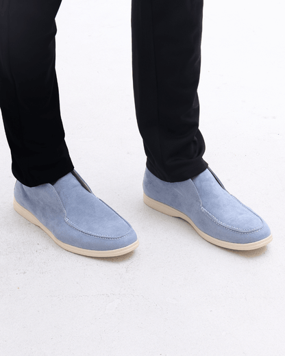 Felix | Men’s Classic Suede Loafers with Slip-On Design