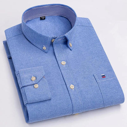 Vera Men's Dress Shirt | 100% Premium Cotton, Tailored Fit 0