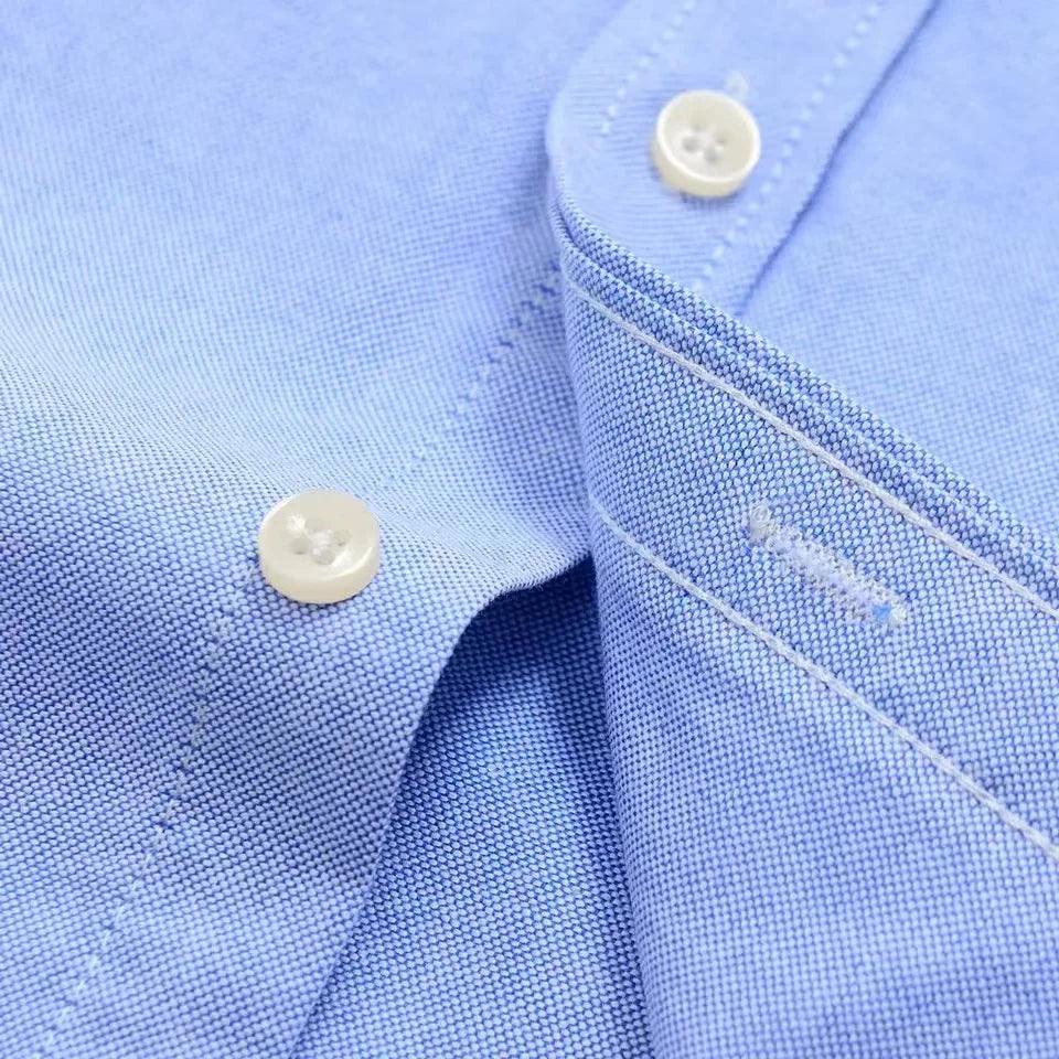 Vera Men's Dress Shirt | 100% Premium Cotton, Tailored Fit 5