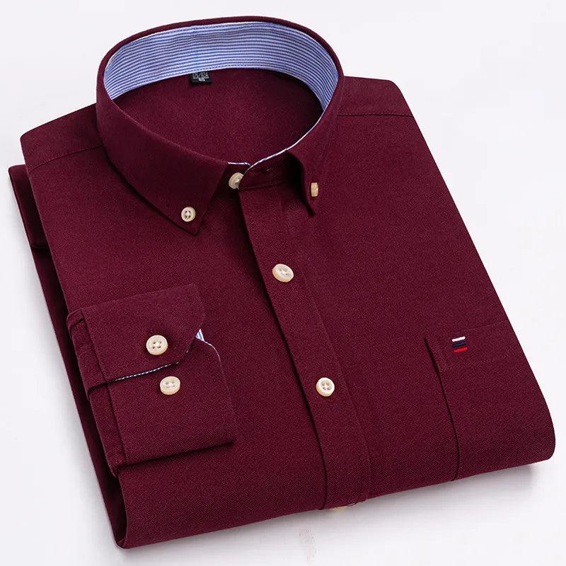 Vera Men's Dress Shirt | 100% Premium Cotton, Tailored Fit 6