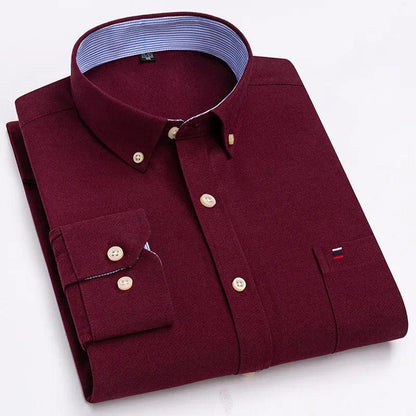 Vera Men's Dress Shirt | 100% Premium Cotton, Tailored Fit 6