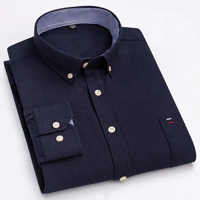 Vera Men's Dress Shirt | 100% Premium Cotton, Tailored Fit 8