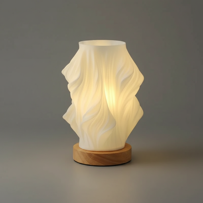 Wavecrest | Contemporary Table Lamp