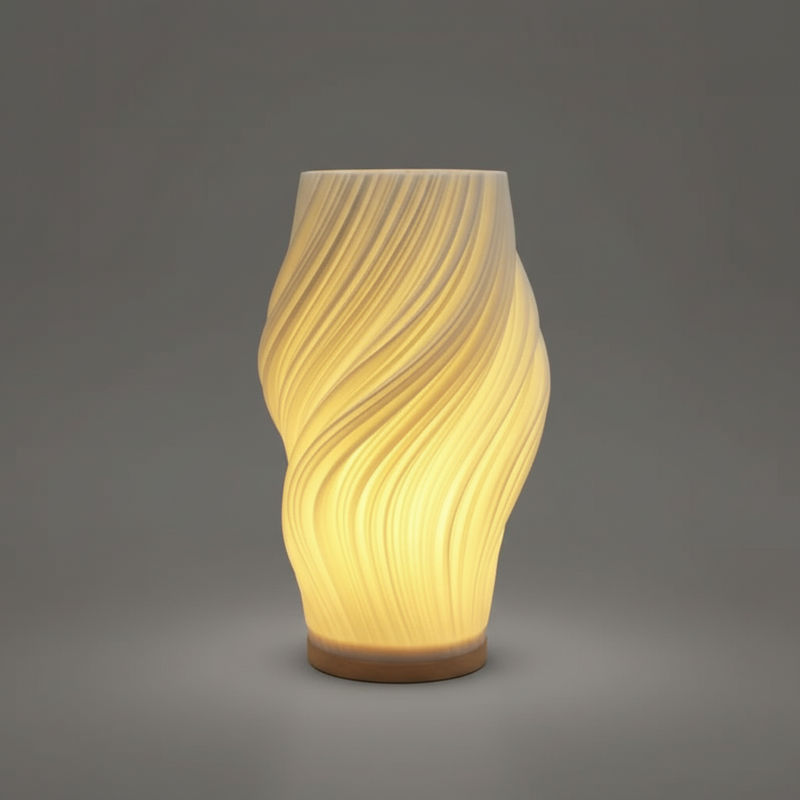 Wavecrest | Contemporary Table Lamp