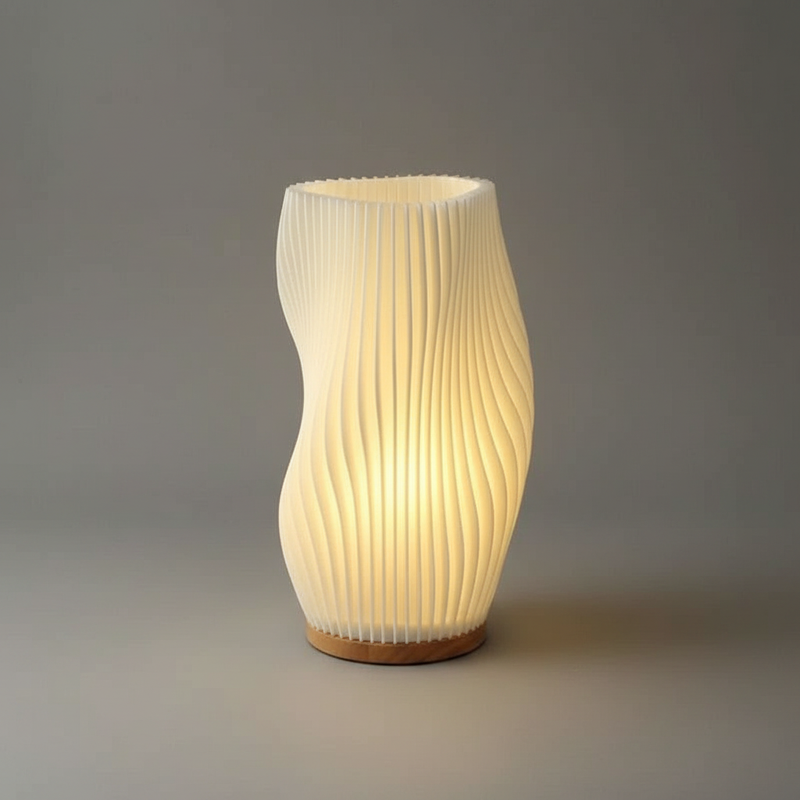 Wavecrest | Contemporary Table Lamp