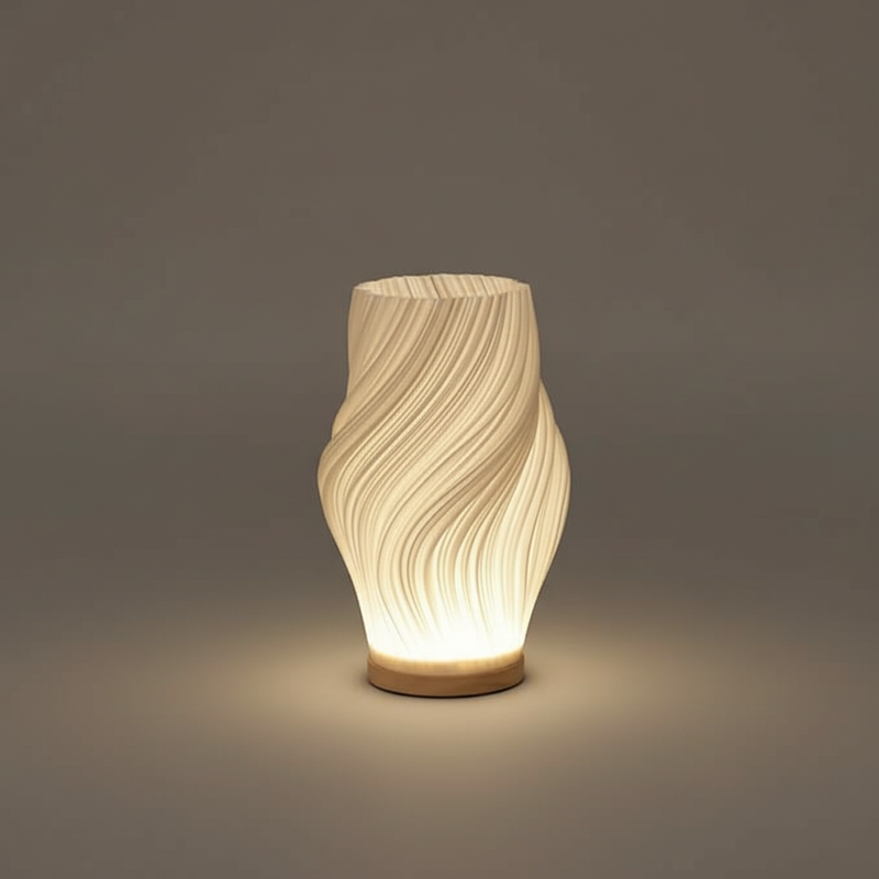 Wavecrest | Contemporary Table Lamp