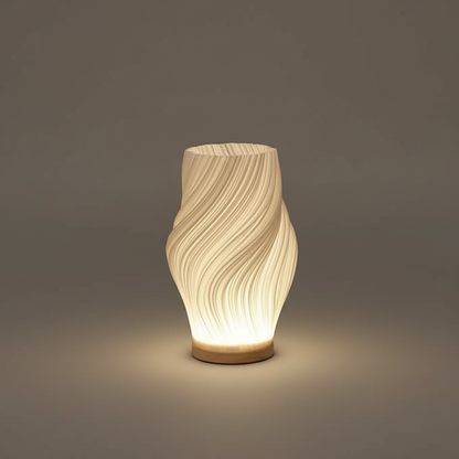 Wavecrest | Contemporary Table Lamp