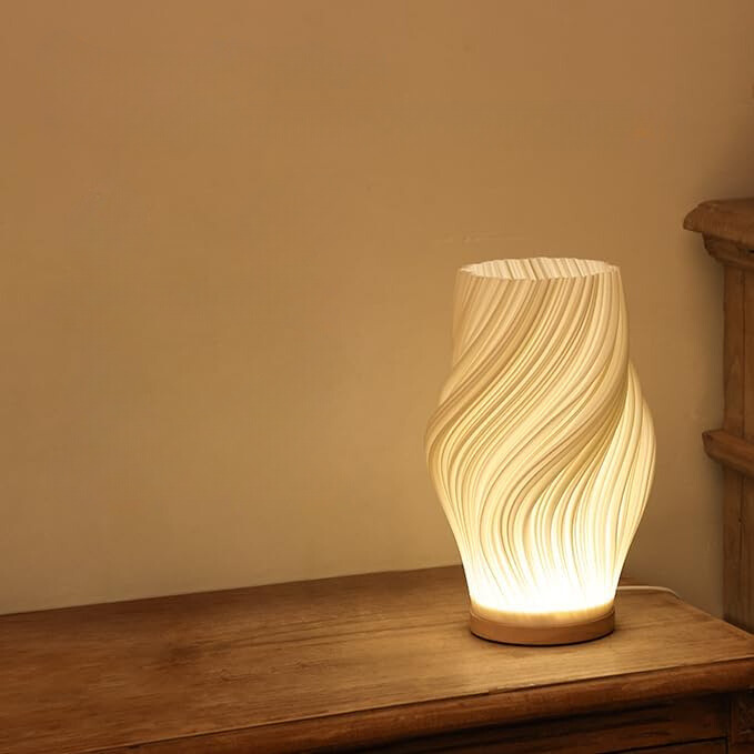 Wavecrest | Contemporary Table Lamp 0