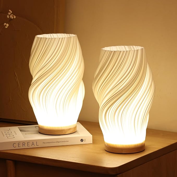Wavecrest | Contemporary Table Lamp 1